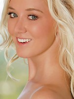 Nubiles.net Christy Lynn - Seductive petite hottie fingers her shaved pussy